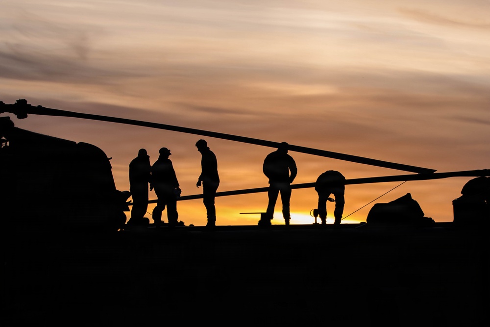 12 CAB arrives to Finland for Saber Strike