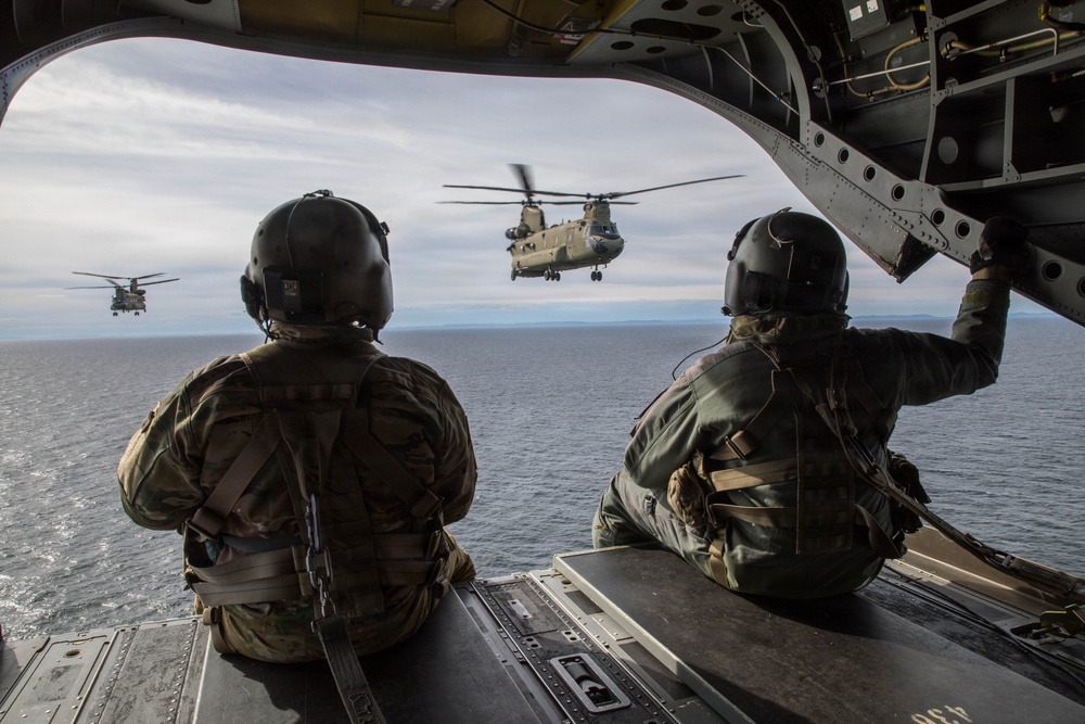 12 CAB arrives to Finland for Saber Strike