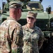 Task Force Seminole Patching Ceremony