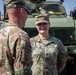 Task Force Seminole Patching Ceremony