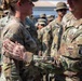 Task Force Seminole Patching Ceremony