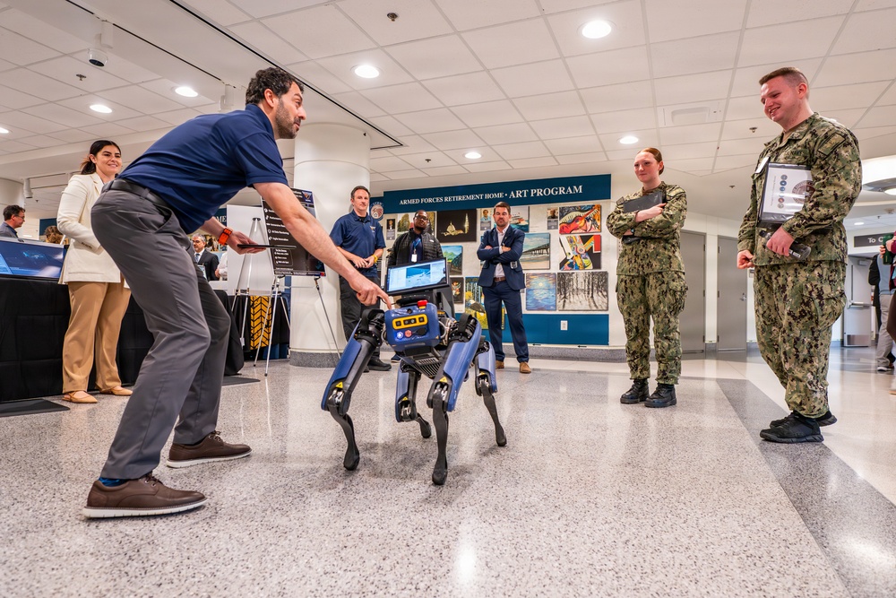 Pentagon Lab Day