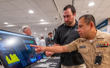 NHRC Showcases CREW Fatigue Risk Monitoring System at Pentagon Lab Day