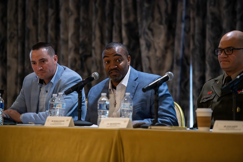 CPE ES2 O6 Panel Discussion at AFCEA Belvoir Industry Days