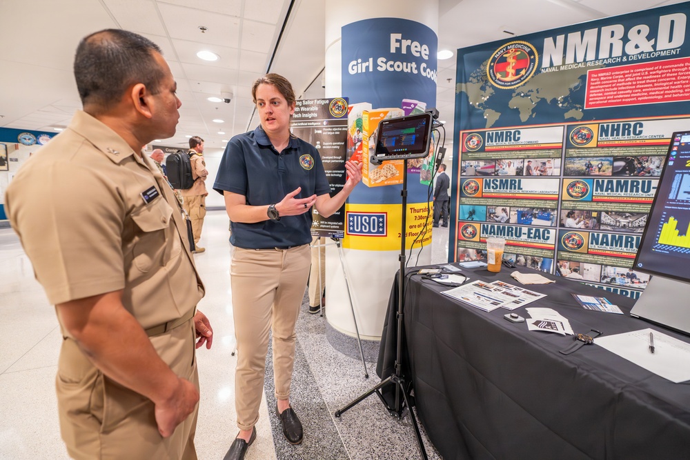 Pentagon Lab Day