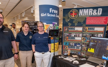 NHRC Showcases CREW Fatigue Risk Monitoring System at Pentagon Lab Day