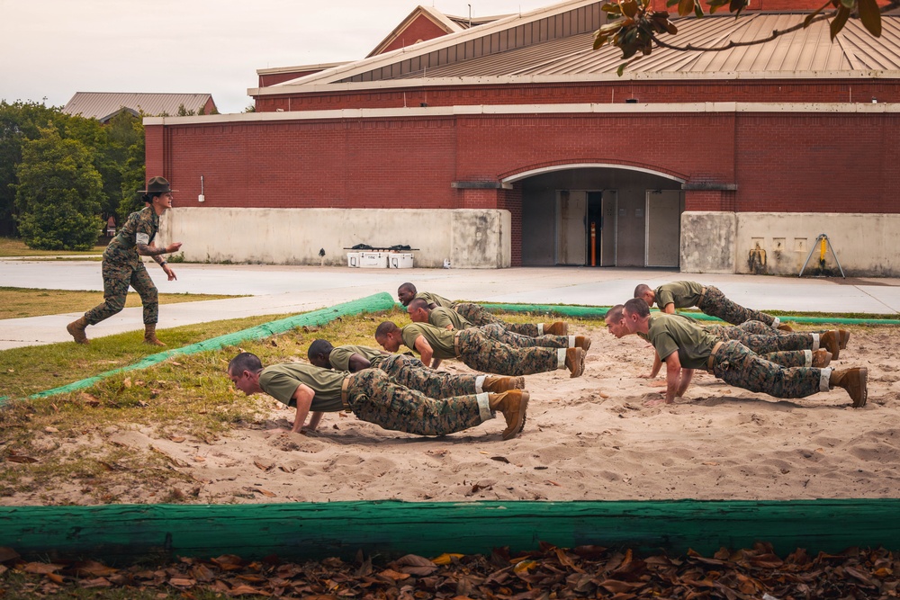 Alpha Company Incentive Training