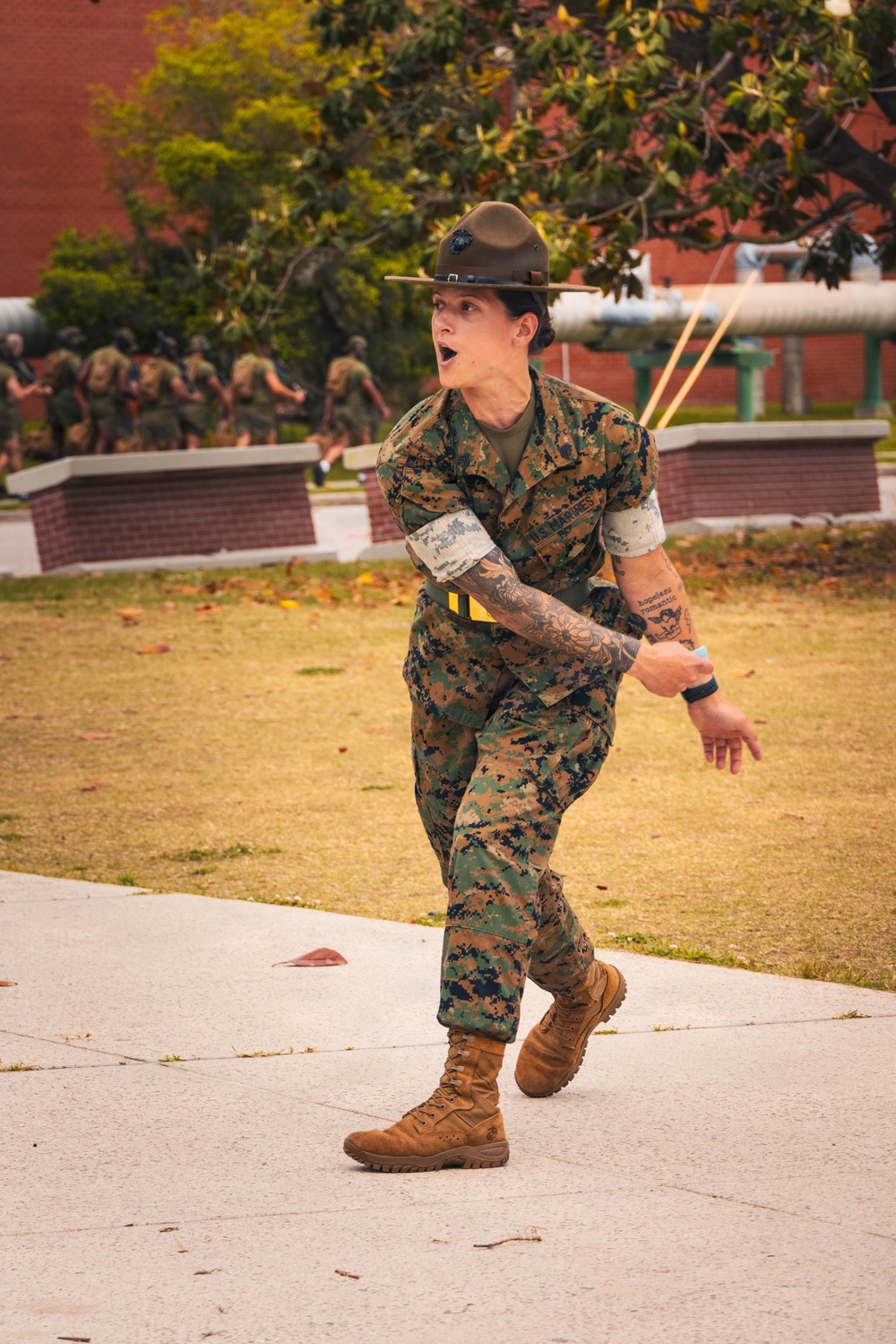 Alpha Company Incentive Training
