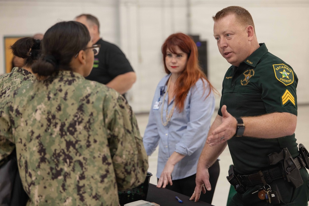 NAS Pensacola FFSC Hosts Community Wellness Fair