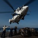 Pinckney Conducts a Vertical Replenishment