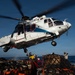 Pinckney Conducts a Vertical Replenishment