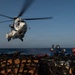 Pinckney Conducts a Vertical Replenishment