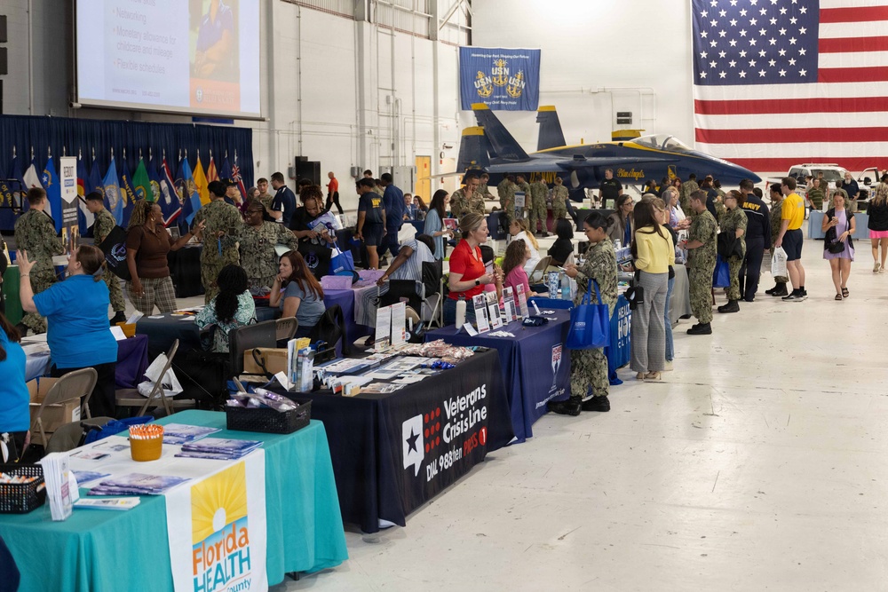 NAS Pensacola FFSC Hosts Community Wellness Fair