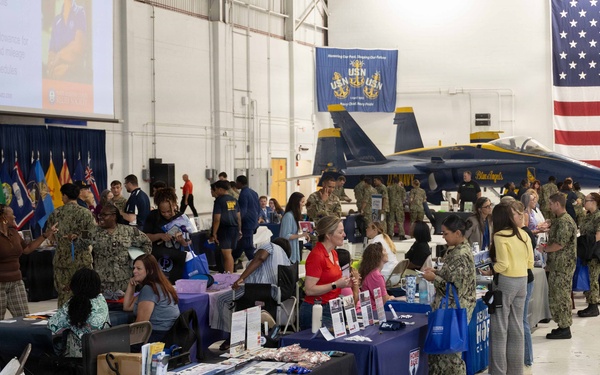 NAS Pensacola FFSC Hosts Community Wellness Fair