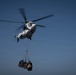 Pinckney Conducts a Vertical Replenishment