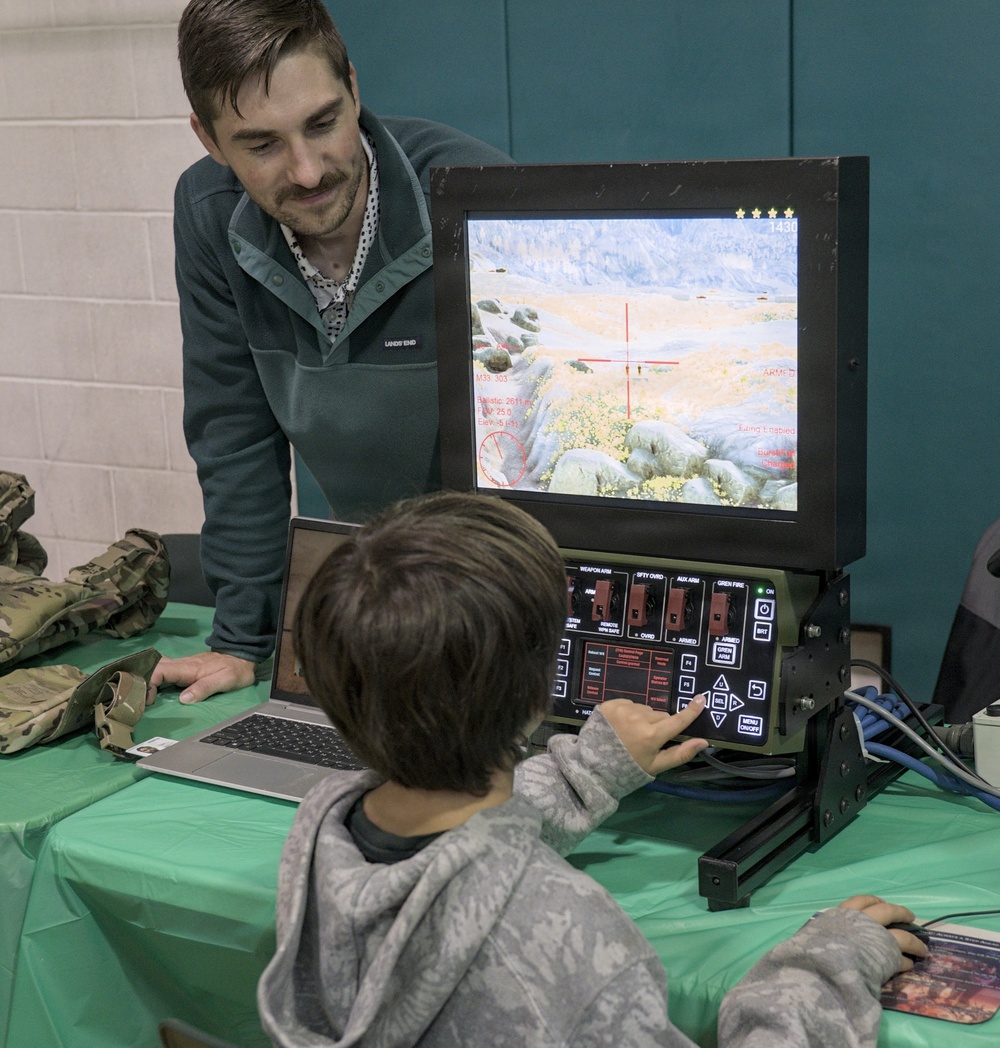 Picatinny Arsenal supports Rockaway Valley School STEM Fair inaugurated as part of a Girl Scout project