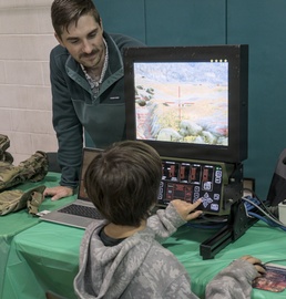 Picatinny Arsenal supports Rockaway Valley School STEM Fair inaugurated as part of a Girl Scout project