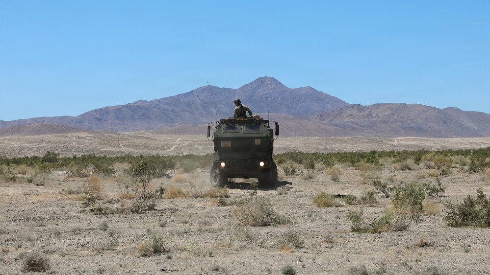 1st Battalion, 623rd Field Artillery Enhances Lethality During Annual Training at Fort Irwin