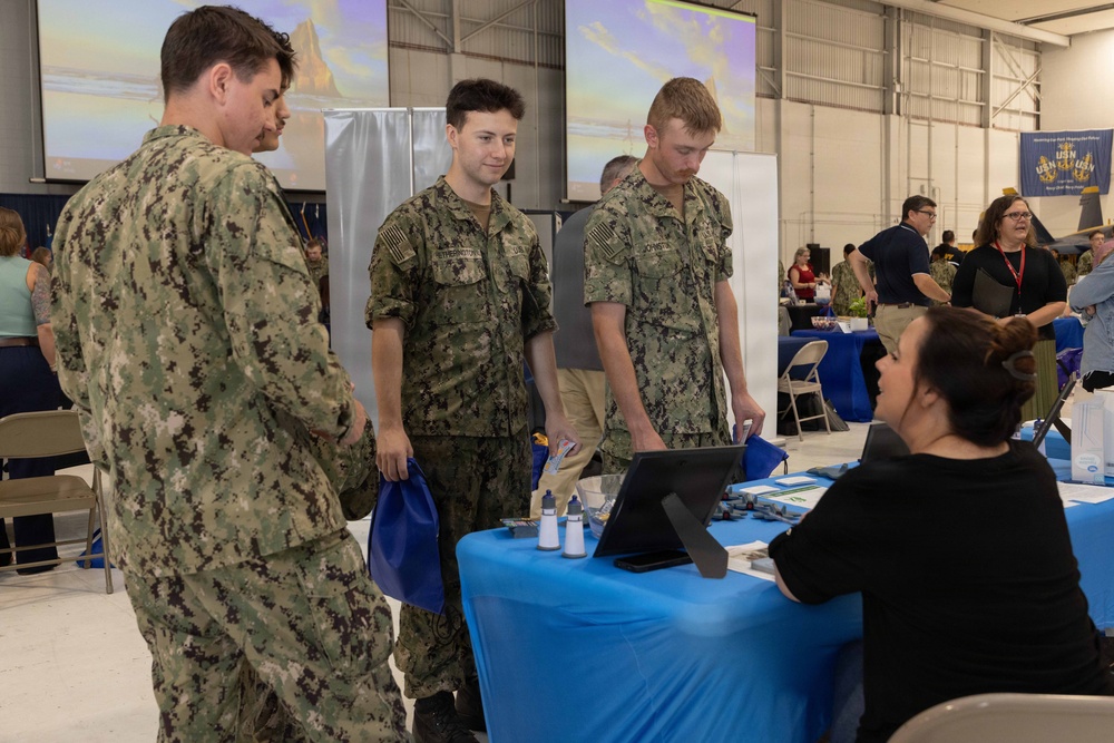 NAS Pensacola FFSC Hosts Community Wellness Fair