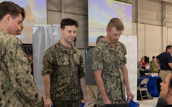 NAS Pensacola FFSC Hosts Community Wellness Fair
