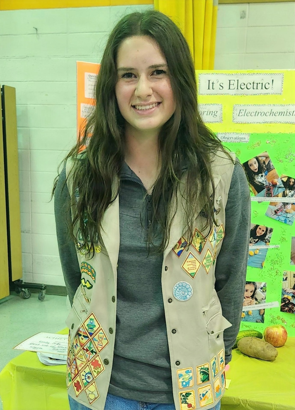 Picatinny Arsenal supports Rockaway Valley School STEM Fair inaugurated as part of a Girl Scout project
