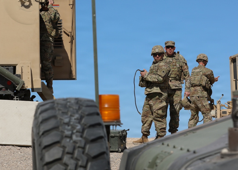 1st Battalion, 623rd Field Artillery Regiment Enhances Lethality During Annual Training at Fort Irwin