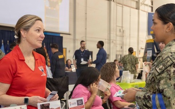 NAS Pensacola FFSC Hosts Community Wellness Fair