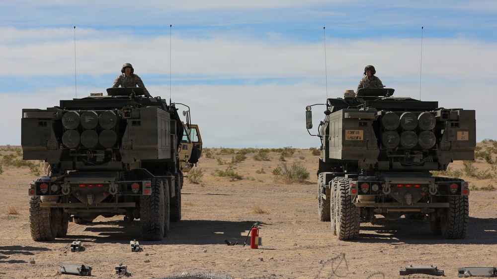1st Battalion, 623rd Field Artillery Enhances Lethality During Annual Training at Fort Irwin