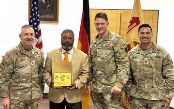 Medical Readiness Command, Europe Civilian Employee Honored as  Rhineland-Pfalz Army Community Service Volunteer of the Year for 2025