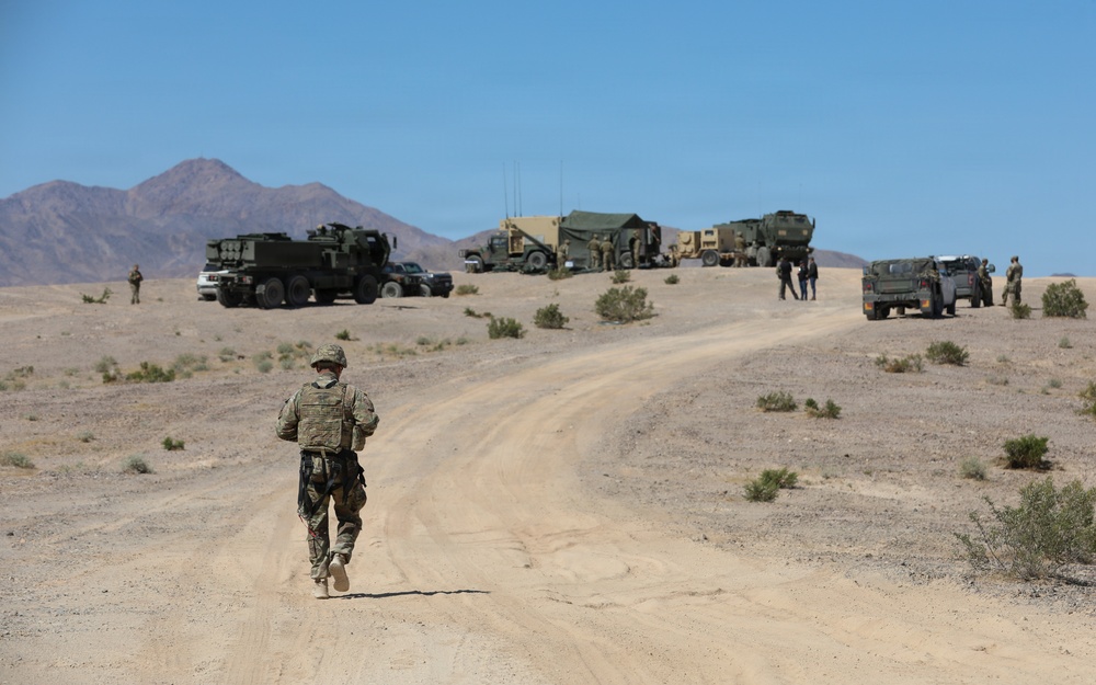 1st Battalion, 623rd Field Artillery Enhances Lethality During Annual Training at Fort Irwin