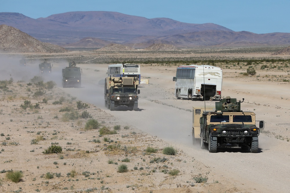 1st Battalion, 623rd Field Artillery Enhances Lethality During Annual Training at Fort Irwin