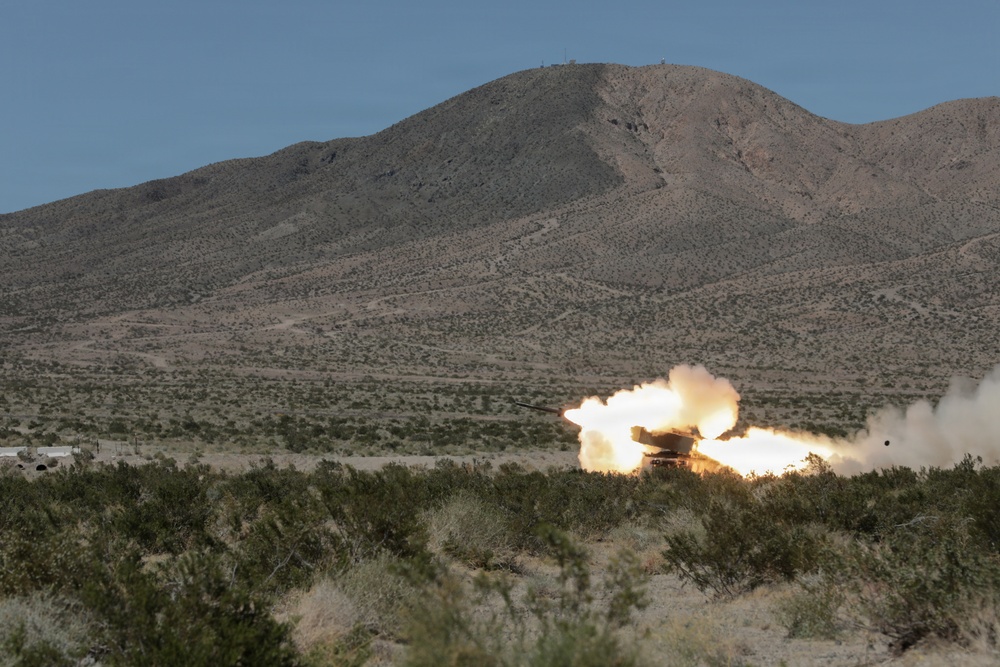623rd Field Artillery Regiment Enhances Lethality During Annual Training at Fort Irwin