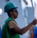 USS Rafael Peralta conducts Replenishment-at-Sea with USNS John Lewis