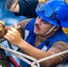 USS Rafael Peralta Replenishment-at-Sea with USNS John Lewis