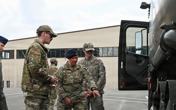 What does a command chief actually do all day? At Spangdahlem Air Base, Airmen can find out for themselves