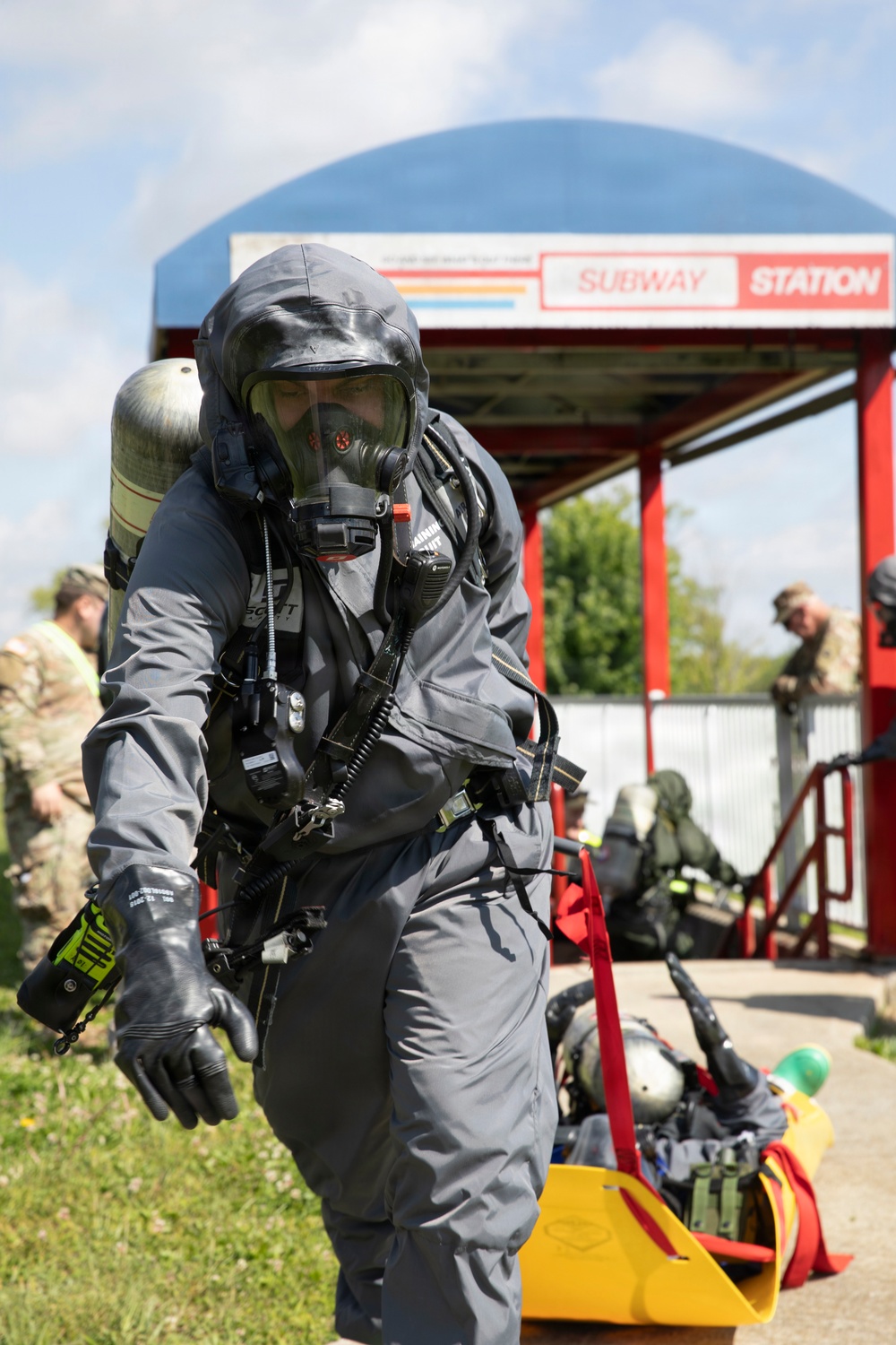 HAZMAT training at Guardian Response 26