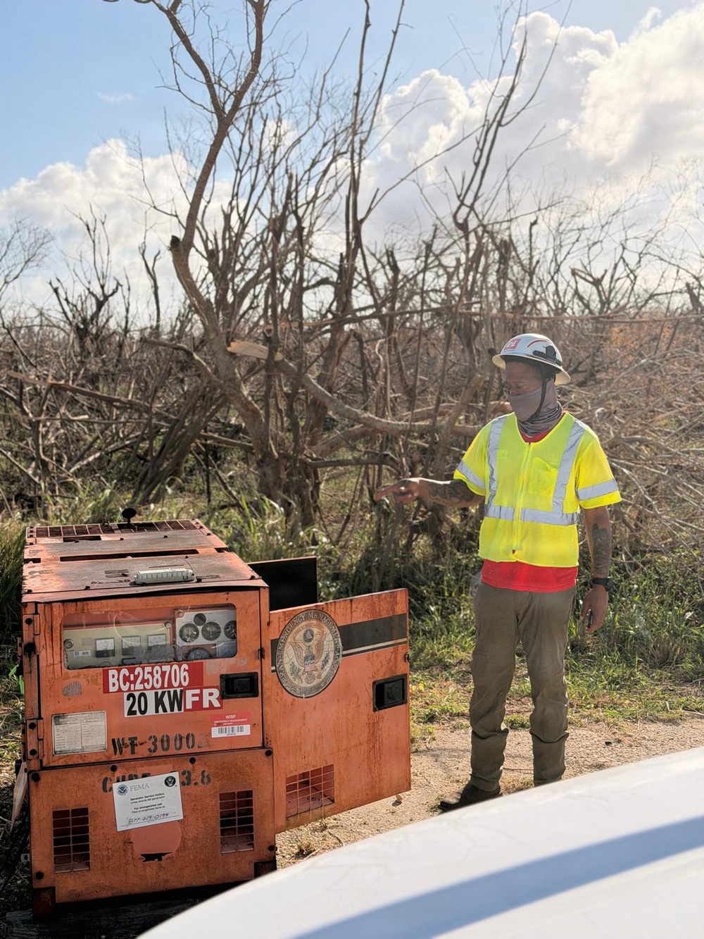Powering Saipan