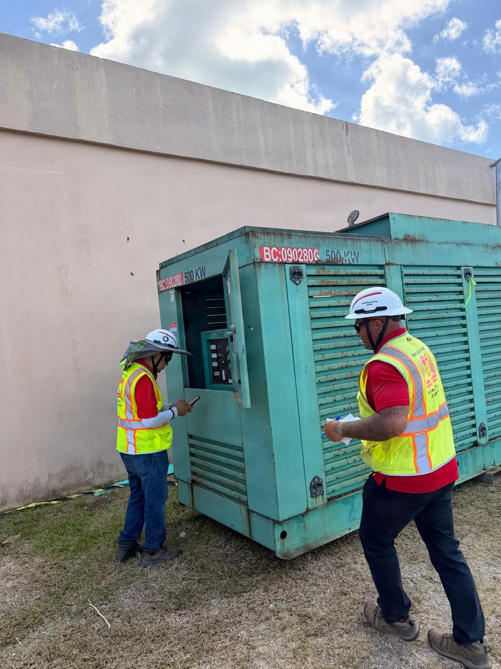 Powering Up Saipan