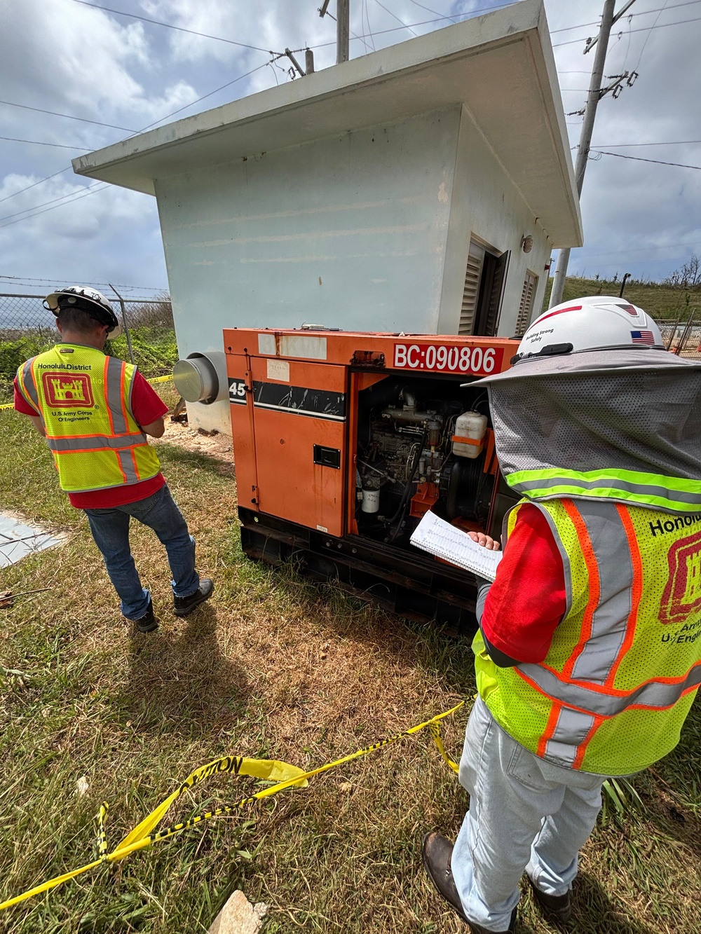 Powering Saipan