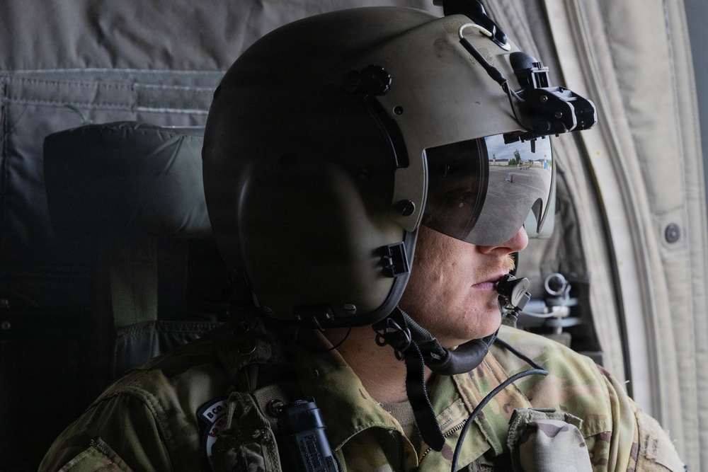 1-214th Arrives to Saber Strike
