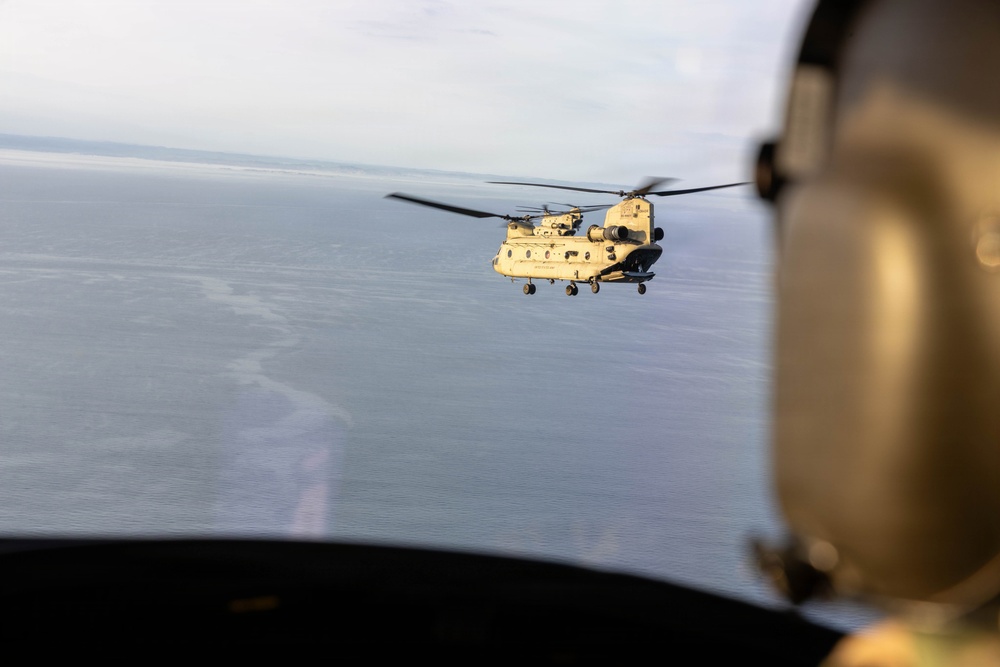 1-214th Arrives to Saber Strike