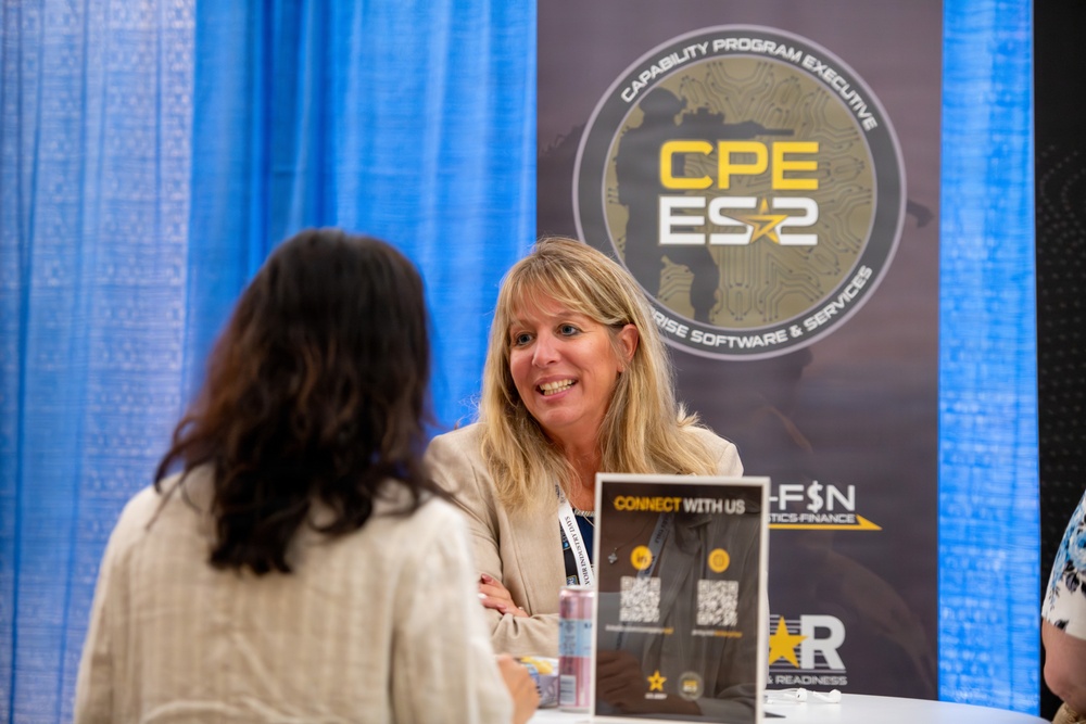 CPE ES2 Representative Engages Attendee at ABID 2026