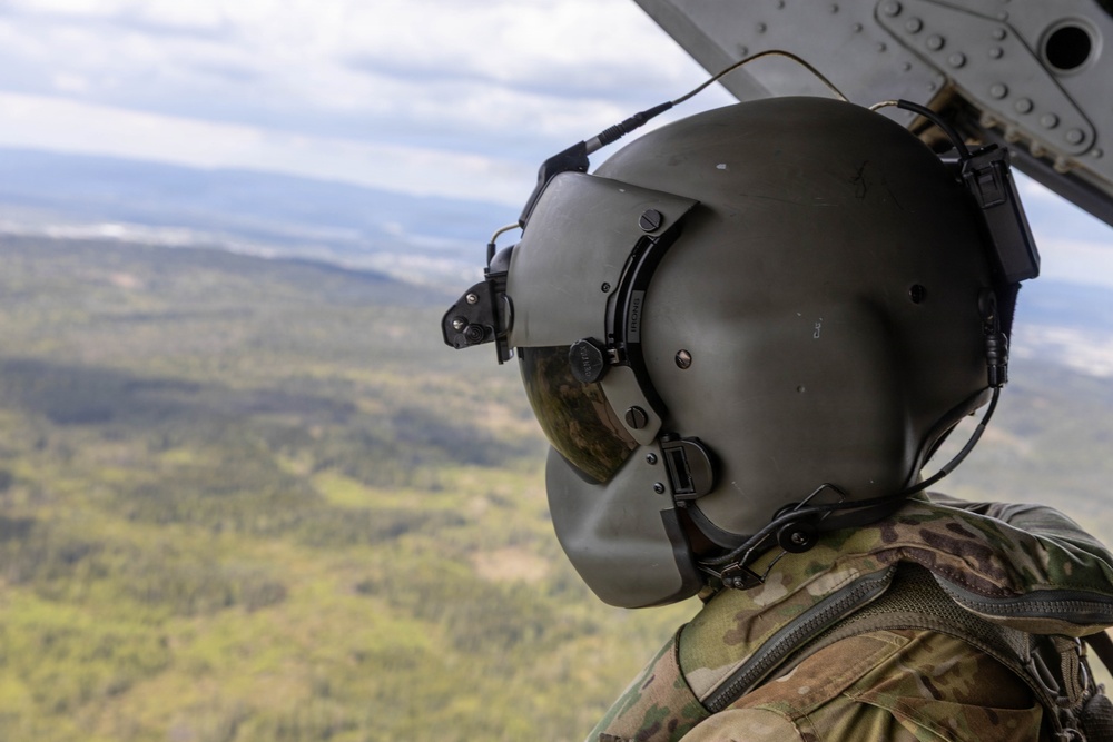 1-214th Arrives to Saber Strike
