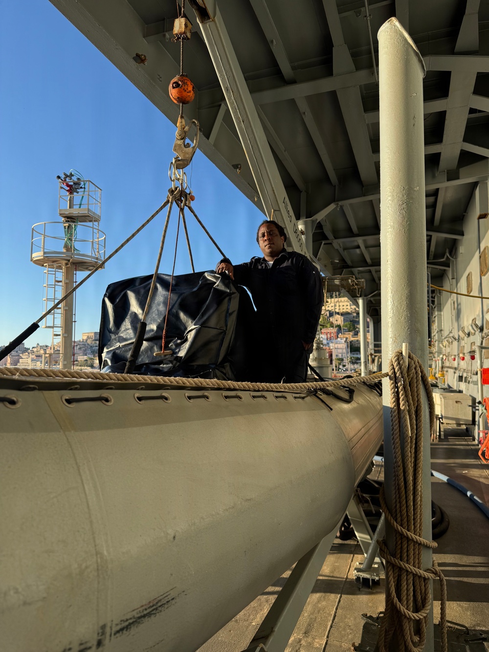 New Man on Deck:  First 60 Days as Able Seaman