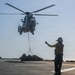 USS Tripoli Vertical Replenishment