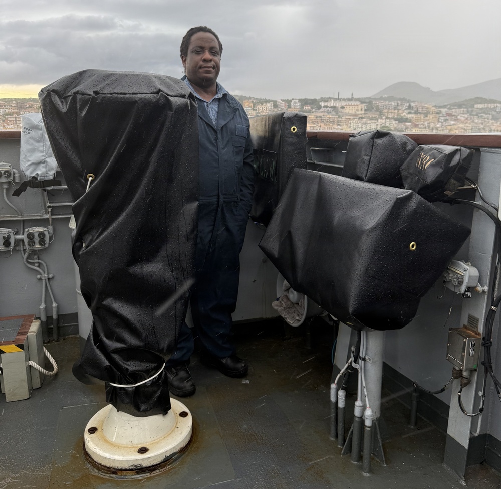 New Man on Deck:  First 60 Days as Able Seaman
