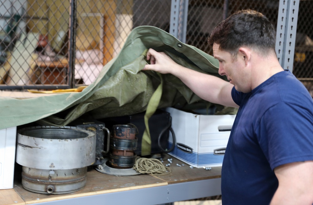 Washington National Guard Museum &amp; History Center Receives Critical Support from 141st Military History Detachment During Annual Training