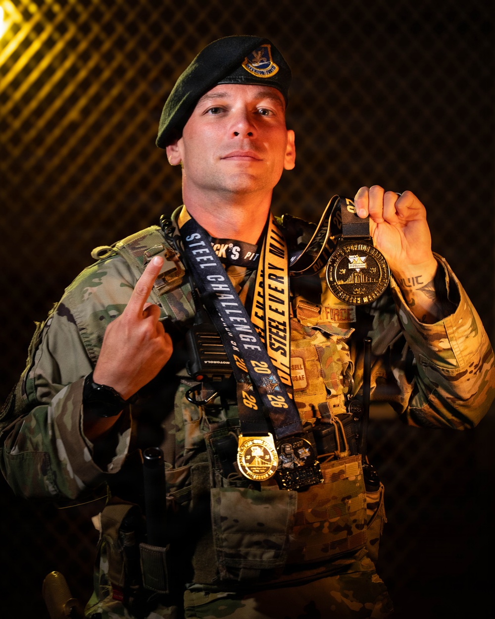 Steel Airmen run Pittsburgh Marathon, carry Warrior Ethos beyond the gate
