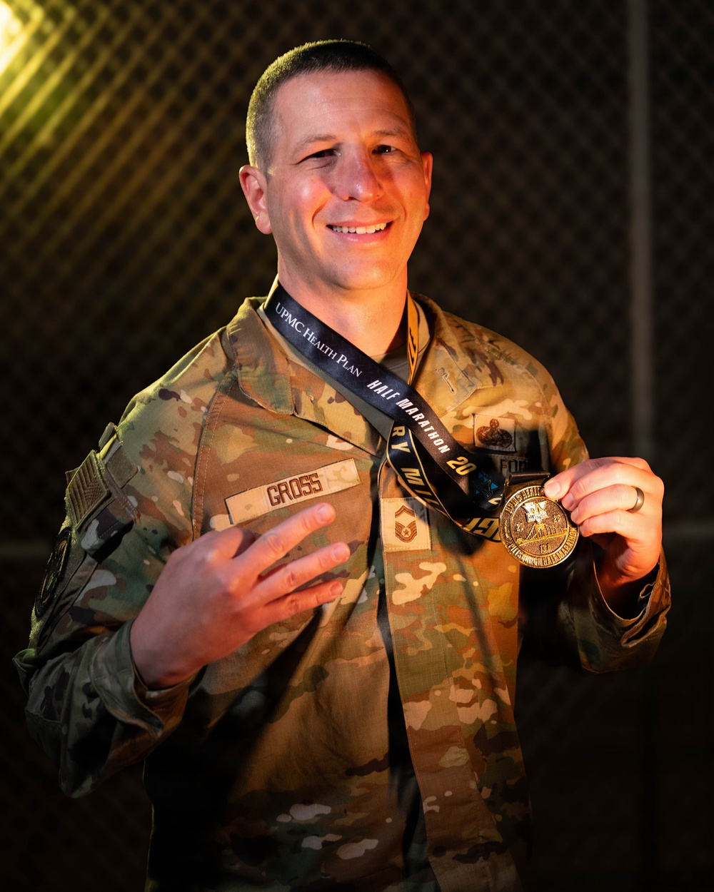 Steel Airmen run Pittsburgh Marathon, carry Warrior Ethos beyond the gate