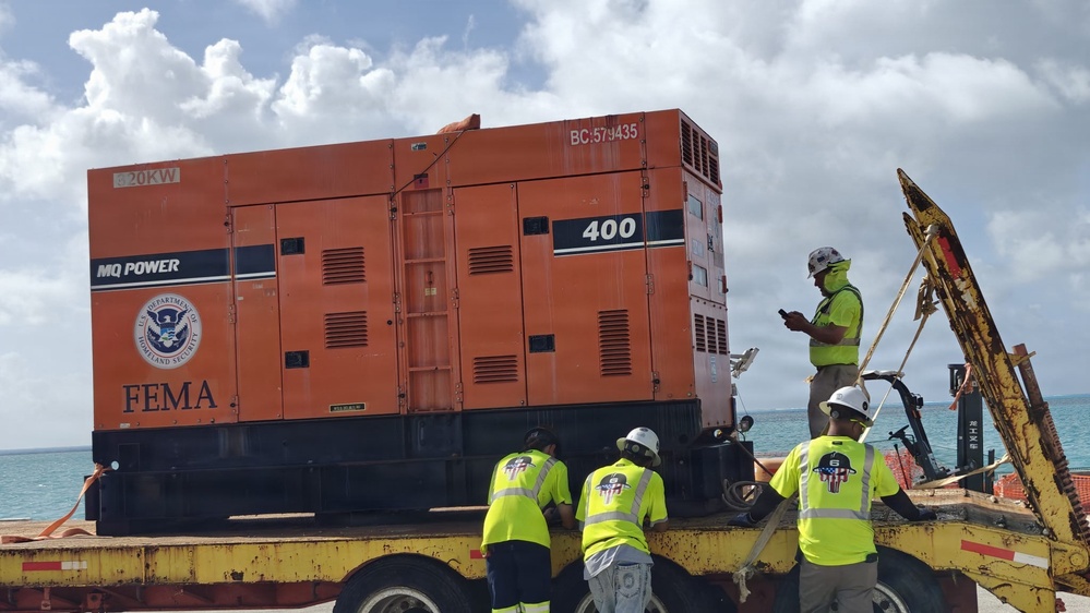 USACE Surpasses 100th Generator Install